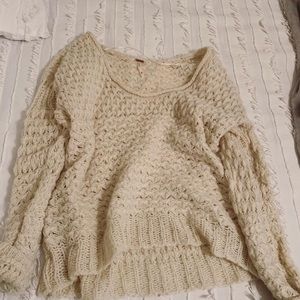 Free people sweater